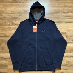 2011 Nike Solo Swoosh Zip Up Hoodie